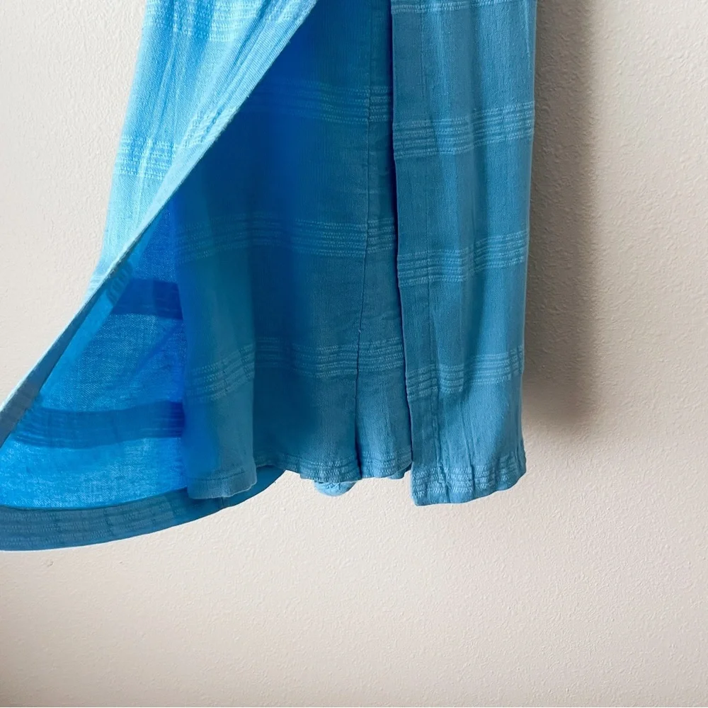 FP Blue Skort Romper with Spaghetti Straps NWOT - Picture 4 of 8